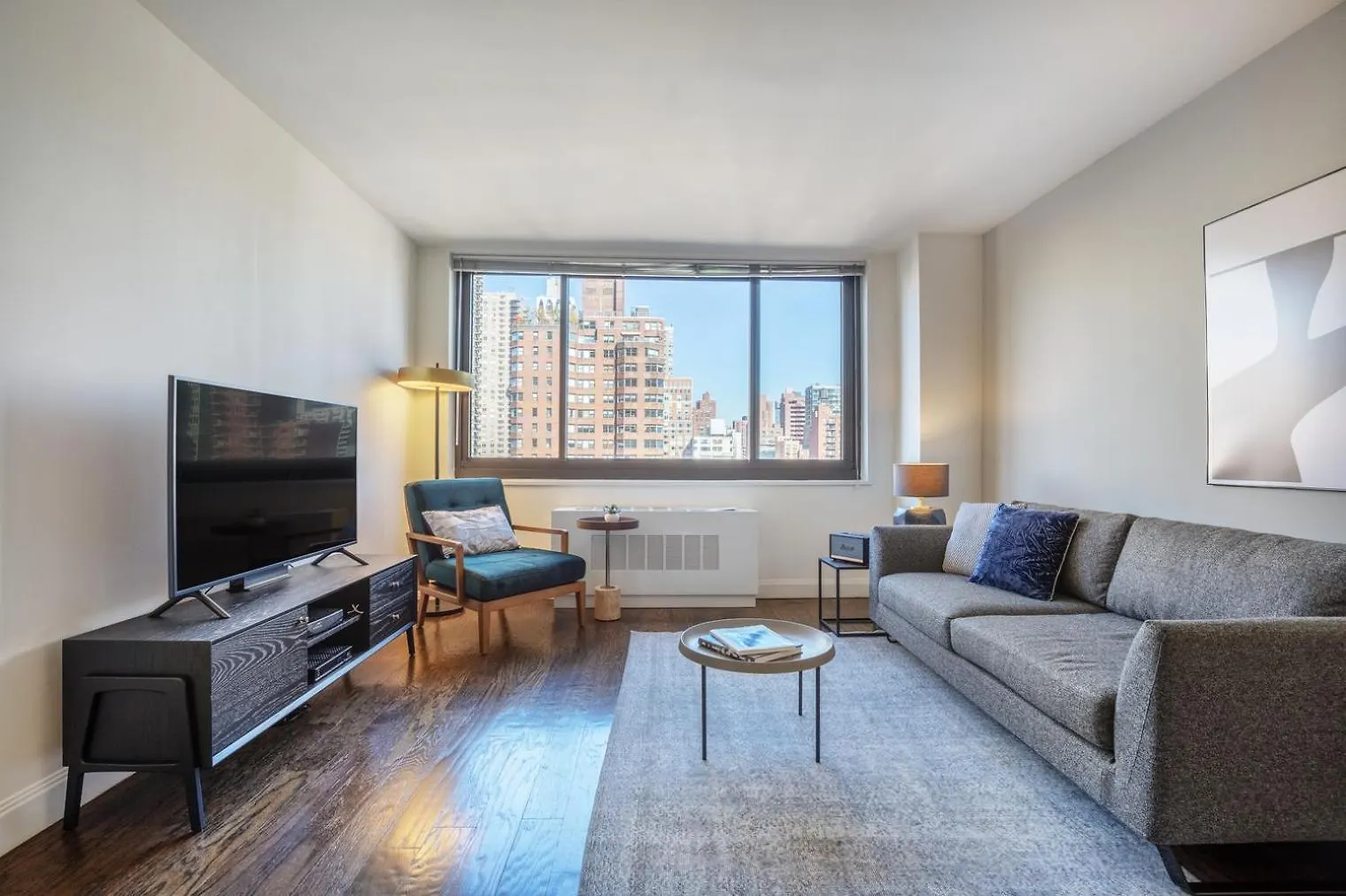 Ues 1Br W Doorman Gym Roof Nr Hospital Nyc-375 Apartman New York