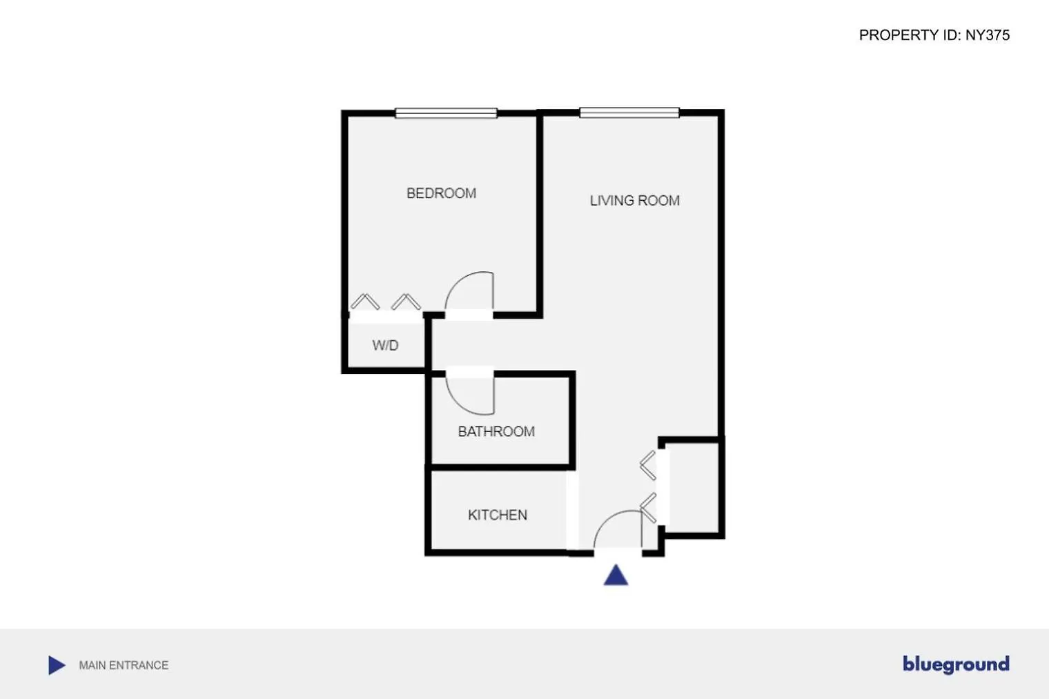 Ues 1Br W Doorman Gym Roof Nr Hospital Nyc-375 Apartman New York