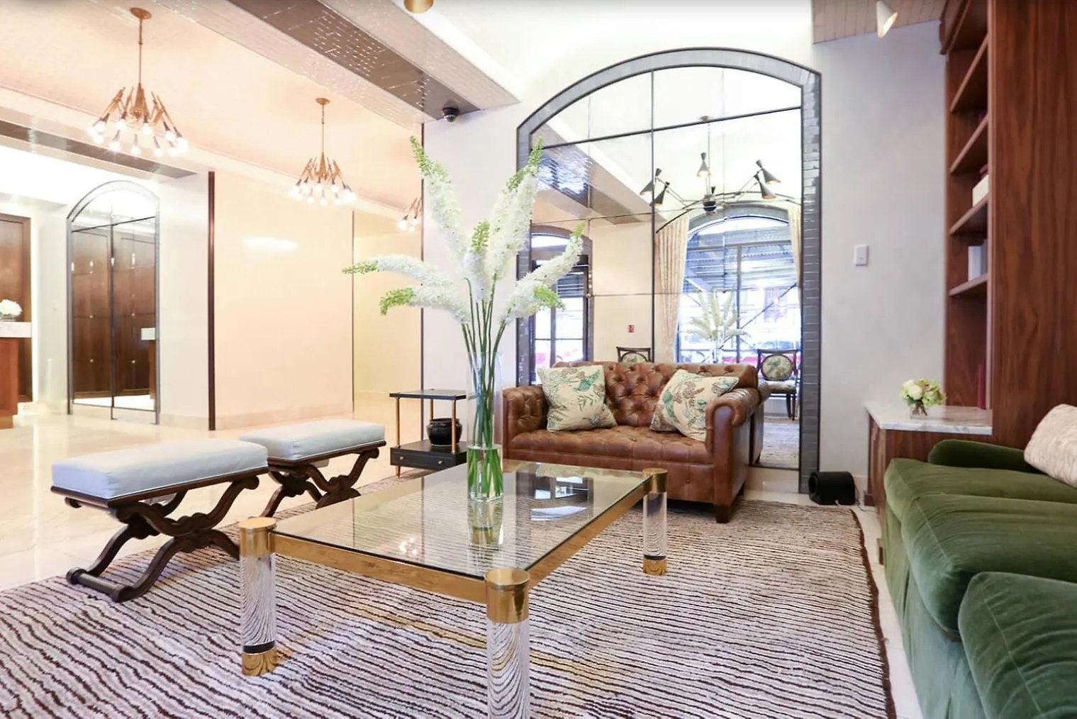 דירות ניו יורק Ues 1Br W Doorman Gym Roof Nr Hospital Nyc-375